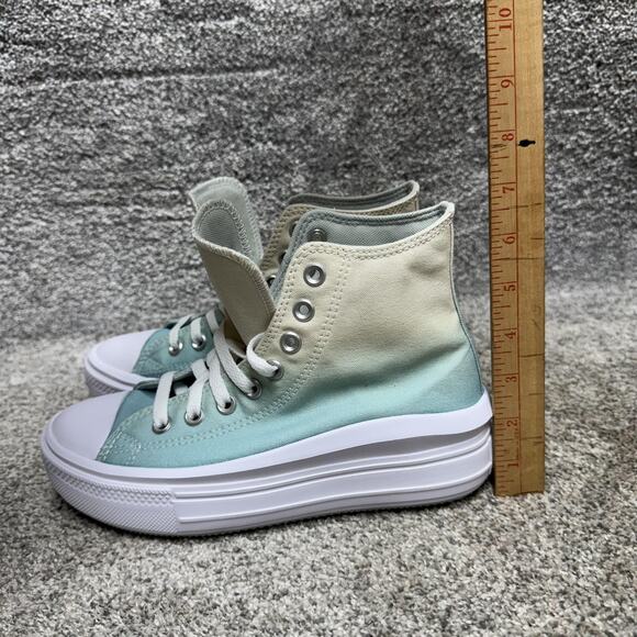 Converse Run Star Hike Shoes Womens Size 7.5 High Top Platform All Star Sneakers - Picture 9 of 9